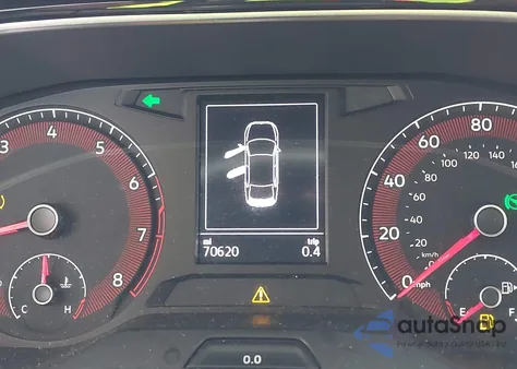 2019 Volkswagen Jetta z USA, uszkodzony, nr VIN 3VWC57BU2KM117308